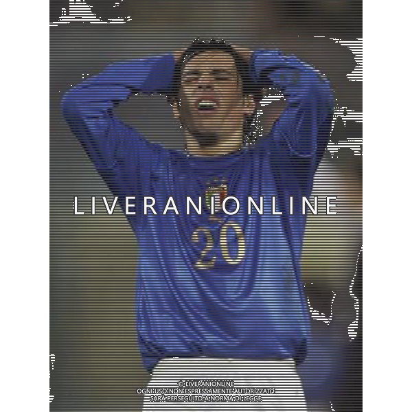 Cagliari 09/02/2005 Italia - Russia Nazionale Amichevole nella foto mauro esposito ph agenzia aldo liverani