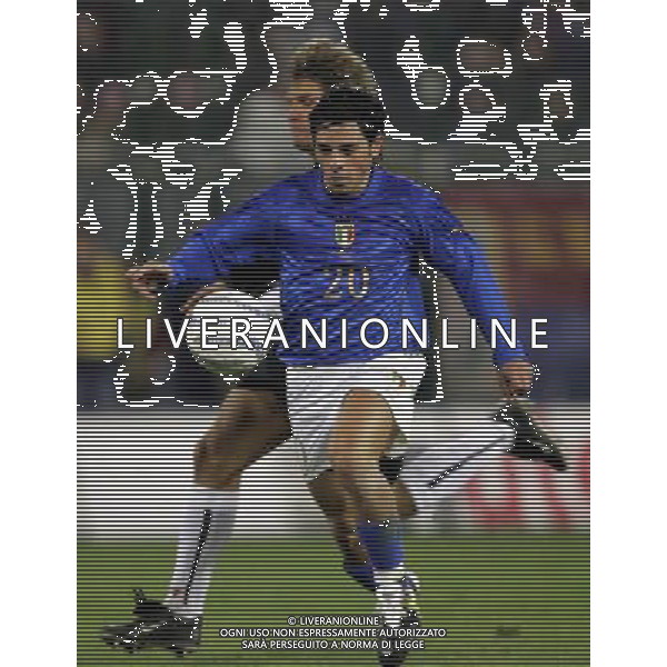 Cagliari 09/02/2005 Italia - Russia Nazionale Amichevole nella foto mauro esposito ph agenzia aldo liverani