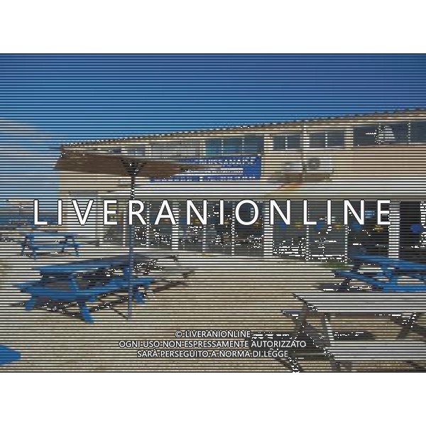 FRANCIA 08-10-2015 IL RISTORANTE TIPICO DI VENDITA DI OSTRICHE NELLA FOTO IL RISTORANTE TIPICO DI VENDITA DI OSTRICHE LE PERLE DI GROUSSAIN AG ALDO LIVERANI SAS