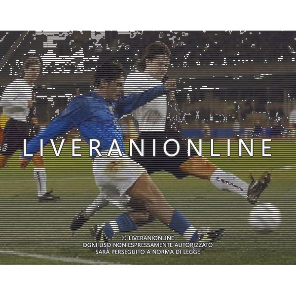 Cagliari 09/02/2005 Italia - Russia Nazionale Amichevole nella foto mauro esposito ph agenzia aldo liverani