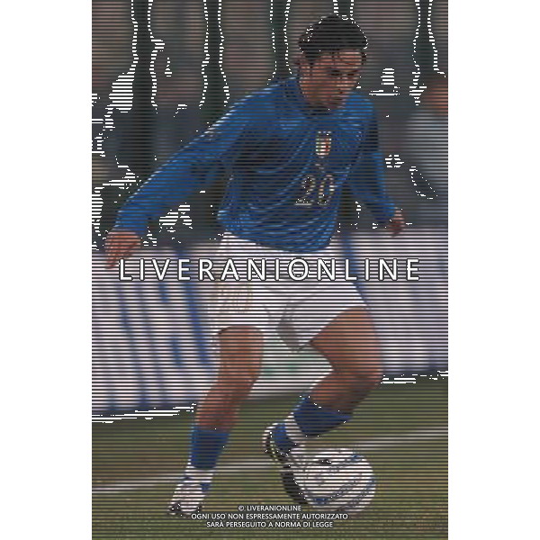 Cagliari 09/02/2005 Italia - Russia Nazionale Amichevole nella foto mauro esposito ph agenzia aldo liverani