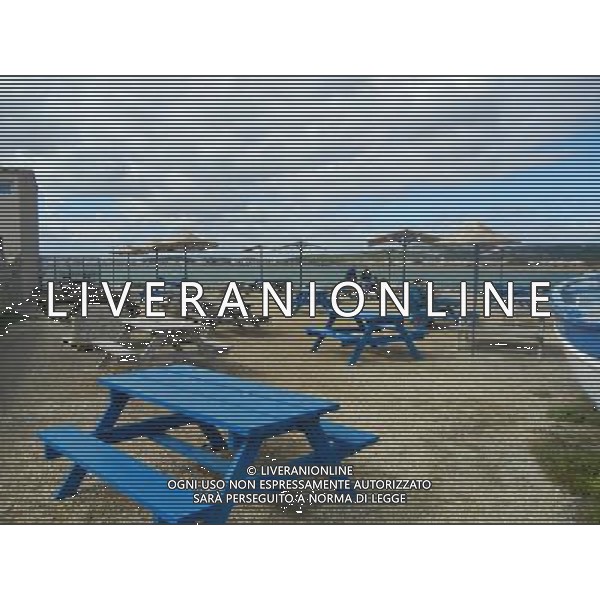 FRANCIA 08-10-2015 IL RISTORANTE TIPICO DI VENDITA DI OSTRICHE NELLA FOTO IL RISTORANTE TIPICO DI VENDITA DI OSTRICHE LE PERLE DI GROUSSAIN AG ALDO LIVERANI SAS