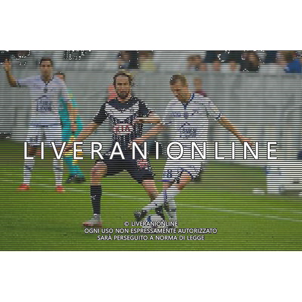 Stephane Darbion - 25.10.2015 - Bordeaux / Troyes - 11eme journee de Ligue 1 Photo : Caroline Blumberg / Icon Sport AG ALDO LIVERANI SAS ONLY ITALY