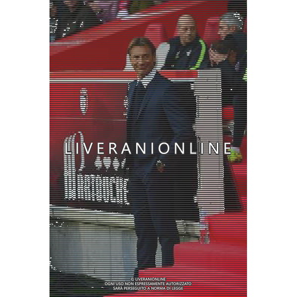 Herve RENARD - 25.10.2015 - Lille / Marseille - 11eme journee de Ligue 1 Photo: Dave Winter / Icon Sport AG ALDO LIVERANI SAS ONLY ITALY