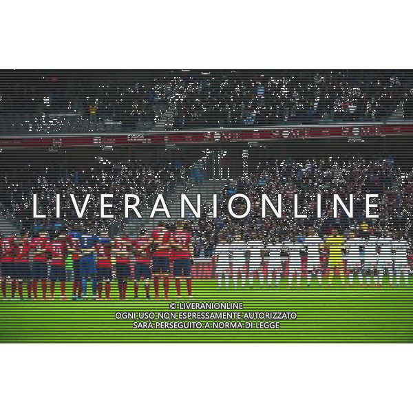 Illustration Minute de Silence - 25.10.2015 - Lille / Marseille - 11eme journee de Ligue 1 Photo: Dave Winter / Icon Sport AG ALDO LIVERANI SAS ONLY ITALY