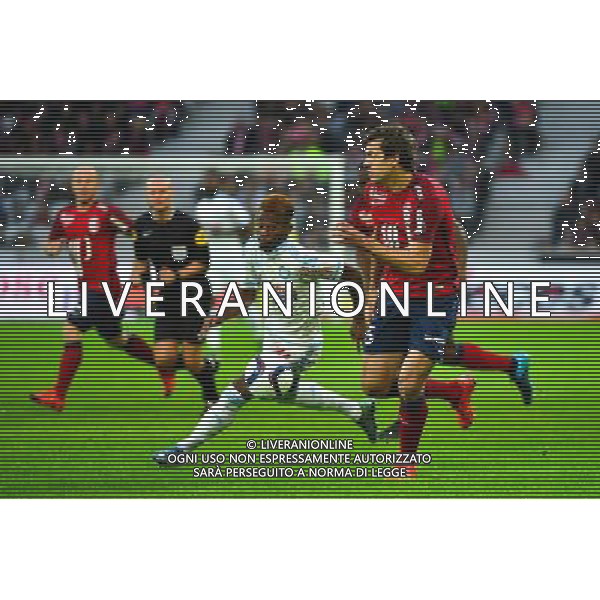 Renato CIVELLI - 25.10.2015 - Lille / Marseille - 11eme journee de Ligue 1 Photo: Dave Winter / Icon Sport AG ALDO LIVERANI SAS ONLY ITALY
