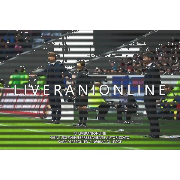 Herve RENARD / MICHEL - 25.10.2015 - Lille / Marseille - 11eme journee de Ligue 1 Photo: Dave Winter / Icon Sport AG ALDO LIVERANI SAS ONLY ITALY