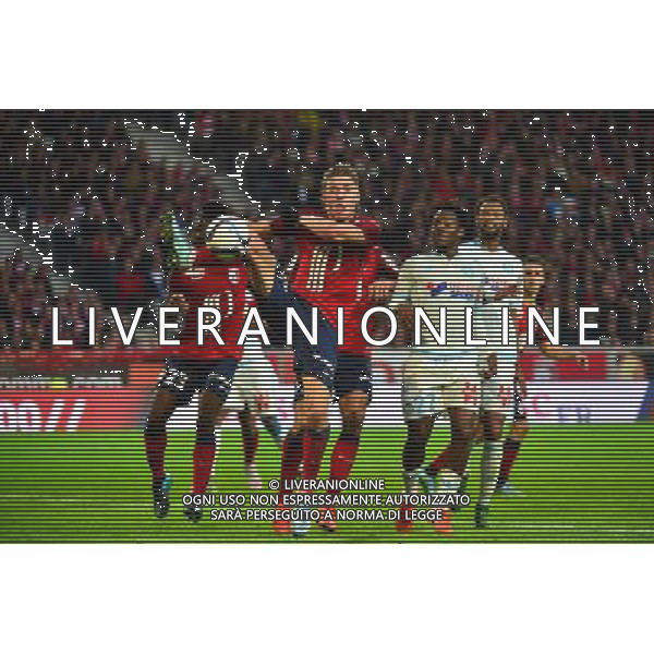 Baptiste GUILLAUME - 25.10.2015 - Lille / Marseille - 11eme journee de Ligue 1 Photo: Dave Winter / Icon Sport AG ALDO LIVERANI SAS ONLY ITALY