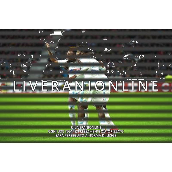 Joie Michy BATSHUAYI - 25.10.2015 - Lille / Marseille - 11eme journee de Ligue 1 Photo: Dave Winter / Icon Sport AG ALDO LIVERANI SAS ONLY ITALY