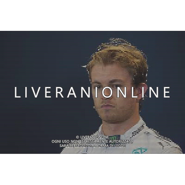 Nico Rosberg (GER) Mercedes AMG F1 in the post qualifying FIA Press Conference. 25.10.2015. Formula 1 World Championship, Rd 16, United States Grand Prix, Austin, Texas, USA, Race Day. /AGENZIA ALDO LIVERANI SAS - Italy Only editorial use only
