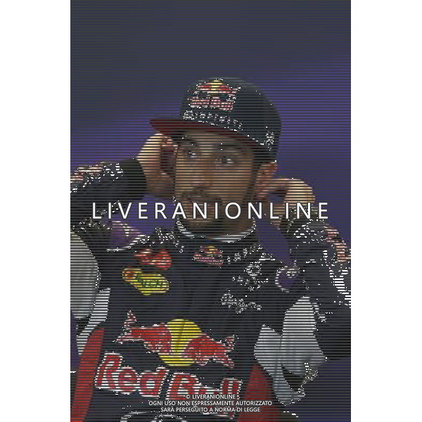 Daniel Ricciardo (AUS) Red Bull Racing in the post qualifying FIA Press Conference. 25.10.2015. Formula 1 World Championship, Rd 16, United States Grand Prix, Austin, Texas, USA, Race Day. /AGENZIA ALDO LIVERANI SAS - Italy Only editorial use only