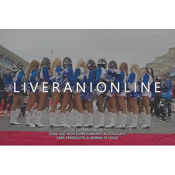 Grid girls on the drivers parade. 25.10.2015. Formula 1 World Championship, Rd 16, United States Grand Prix, Austin, Texas, USA, Race Day. /AGENZIA ALDO LIVERANI SAS - Italy Only editorial use only