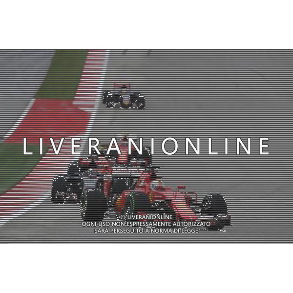 Sebastian Vettel (GER) Ferrari SF15-T. 25.10.2015. Formula 1 World Championship, Rd 16, United States Grand Prix, Austin, Texas, USA, Race Day. /AGENZIA ALDO LIVERANI SAS - Italy Only editorial use only