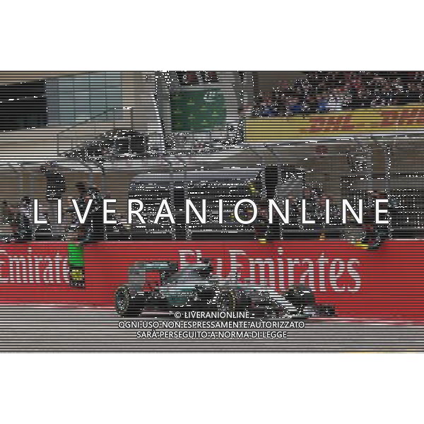 Lewis Hamilton (GBR), Mercedes AMG F1 Team 25.10.2015. Formula 1 World Championship, Rd 16, United States Grand Prix, Austin, Texas, USA, Race Day. AG ALDO LIVERANI SAS ONLY ITALY