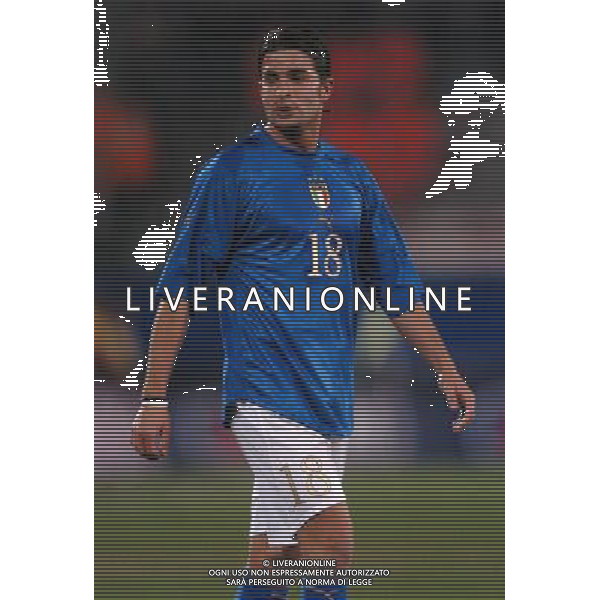 Cagliari 09-02-2005 italia-russia 2:0 nella foto blasi emanuele ph marco luzzani/ag aldo liverani s.a.s.