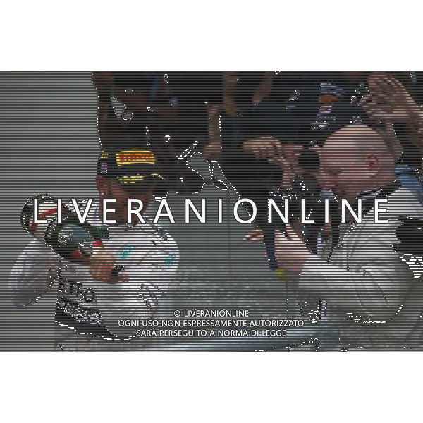 1st place and world champion Lewis Hamilton (GBR) Mercedes AMG F1. 25.10.2015. Formula 1 World Championship, Rd 16, United States Grand Prix, Austin, Texas, USA, Race Day. AG ALDO LIVERANI SAS ONLY ITALY