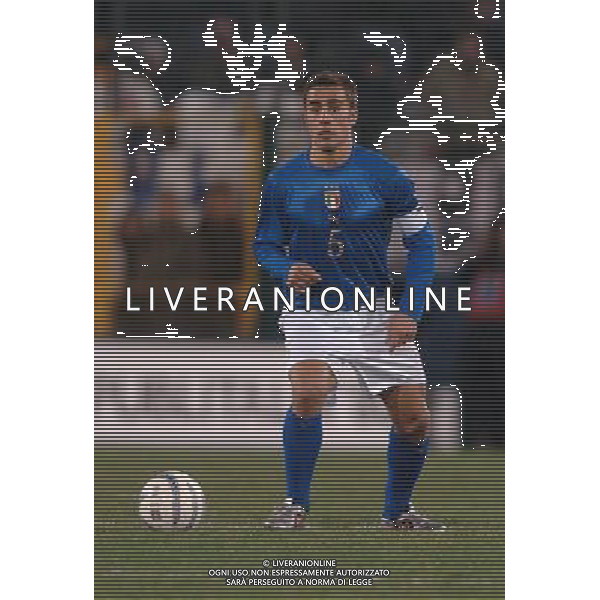 Cagliari 09-02-2005 italia-russia 2:0 nella foto cannavaro fabio ph marco luzzani/ag aldo liverani s.a.s.