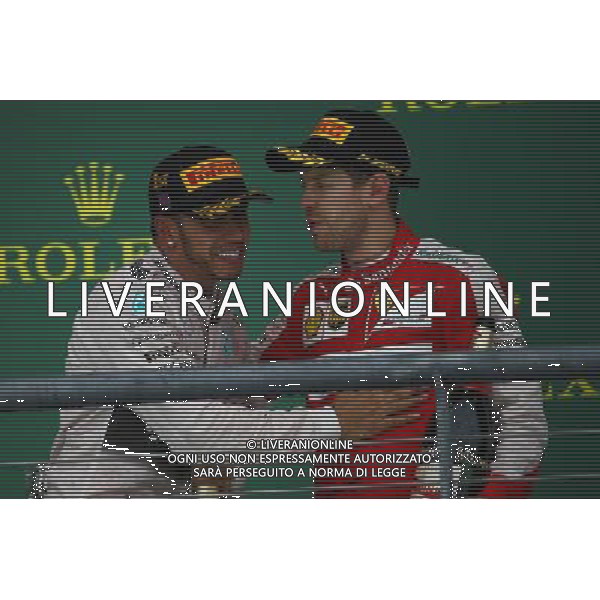 1st place and world champion Lewis Hamilton (GBR) Mercedes AMG F1. 25.10.2015. Formula 1 World Championship, Rd 16, United States Grand Prix, Austin, Texas, USA, Race Day. AG ALDO LIVERANI SAS ONLY ITALY