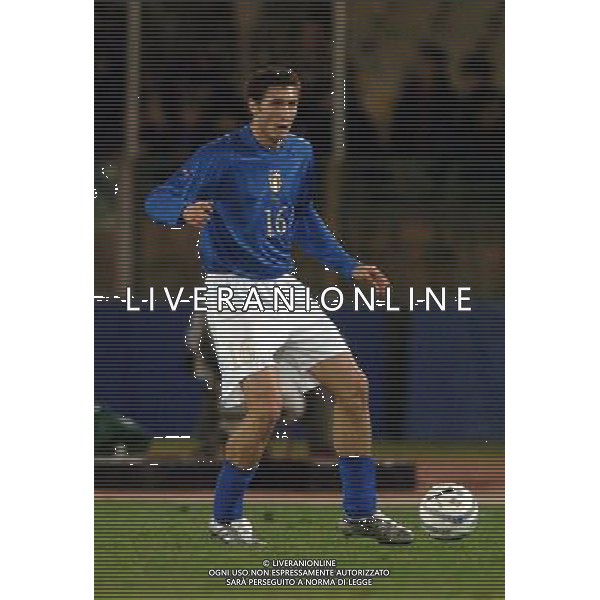 Cagliari 09-02-2005 italia-russia 2:0 nella foto chiellini ph marco luzzani/ag aldo liverani s.a.s.