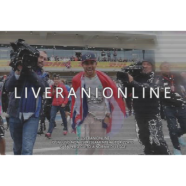 Lewis Hamilton (GBR), Mercedes AMG F1 Team 25.10.2015. Formula 1 World Championship, Rd 16, United States Grand Prix, Austin, Texas, USA, Race Day. AG ALDO LIVERANI SAS ONLY ITALY