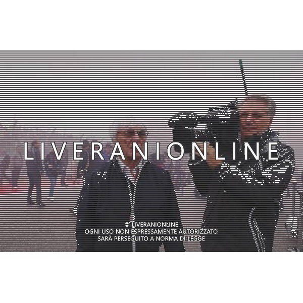 Bernie Ecclestone (GBR) on the grid. 25.10.2015. Formula 1 World Championship, Rd 16, United States Grand Prix, Austin, Texas, USA, Race Day. AG ALDO LIVERANI SAS ONLY ITALY