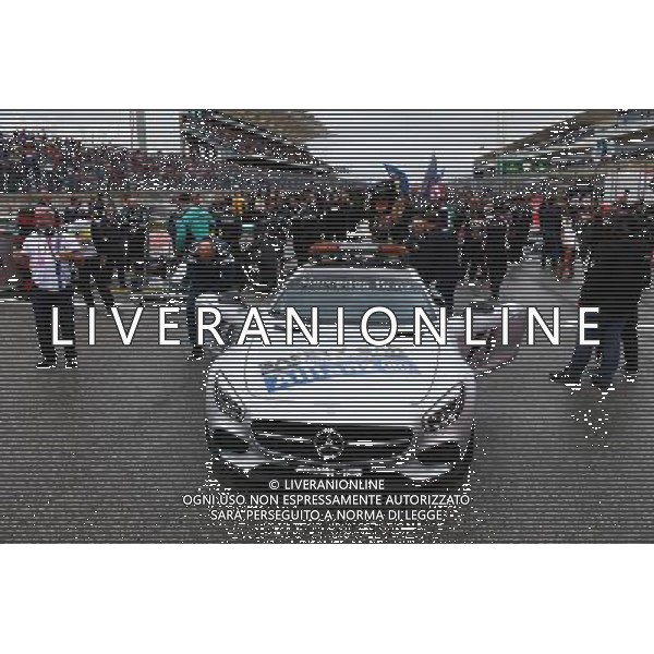 The FIA Safety Car on the grid. 25.10.2015. Formula 1 World Championship, Rd 16, United States Grand Prix, Austin, Texas, USA, Race Day. AG ALDO LIVERANI SAS ONLY ITALY