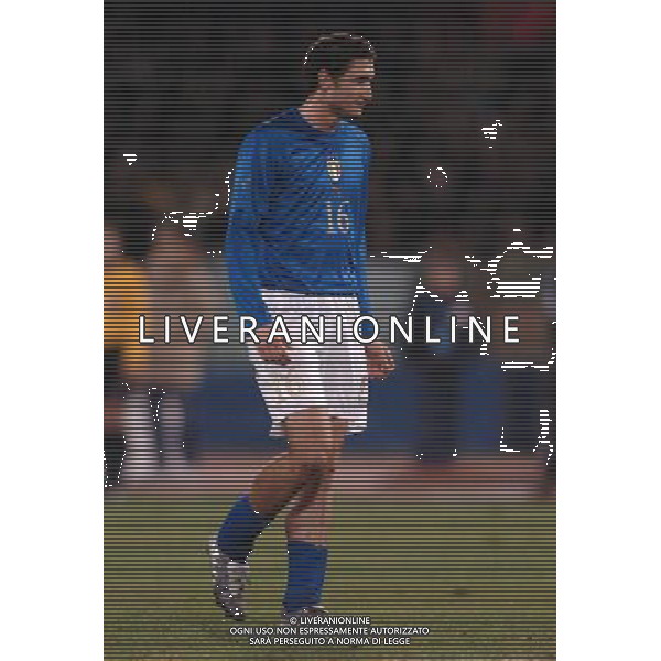Cagliari 09-02-2005 italia-russia 2:0 nella foto chiellini ph marco luzzani/ag aldo liverani s.a.s.