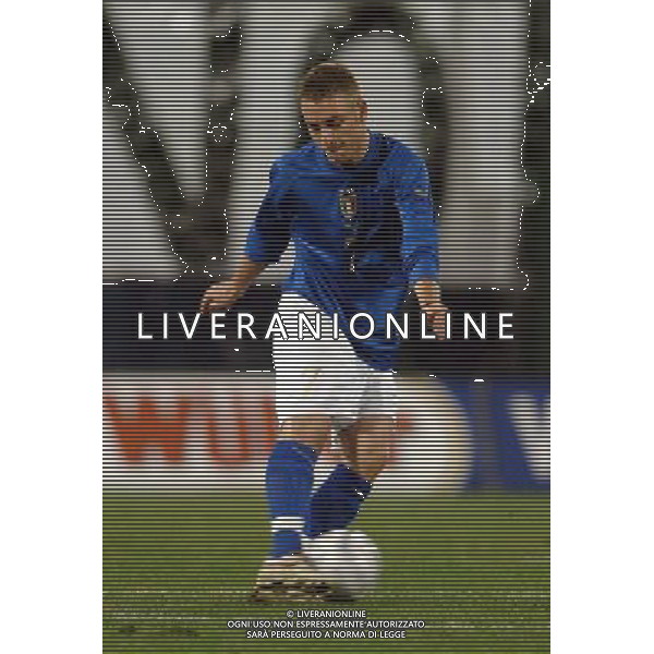 Cagliari 09-02-2005 italia-russia 2:0 nella foto de rossi daniele ph marco luzzani/ag aldo liverani s.a.s.