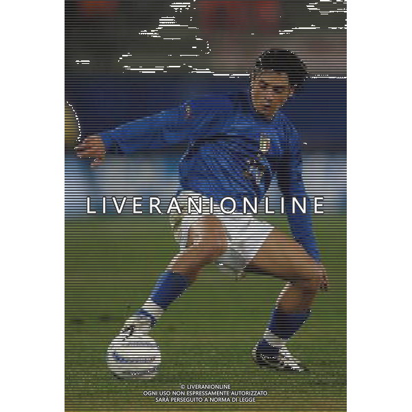 Cagliari 09-02-2005 italia-russia 2:0 nella foto esposito mauro ph marco luzzani/ag aldo liverani s.a.s.