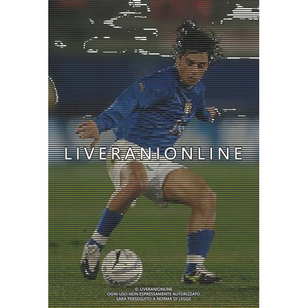 Cagliari 09-02-2005 italia-russia 2:0 nella foto esposito mauro ph marco luzzani/ag aldo liverani s.a.s.