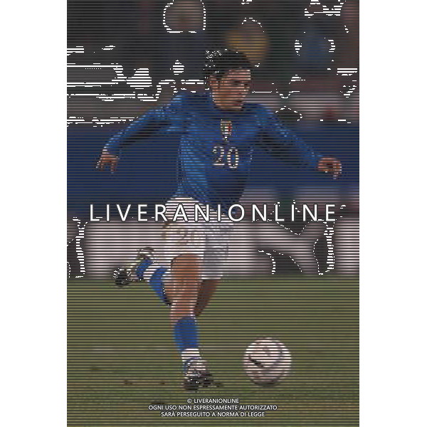 Cagliari 09-02-2005 italia-russia 2:0 nella foto esposito mauro ph marco luzzani/ag aldo liverani s.a.s.