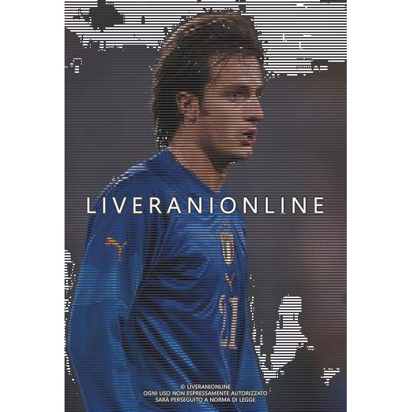 Cagliari 09-02-2005 italia-russia 2:0 nella foto gilardino alberto ph marco luzzani/ag aldo liverani s.a.s.