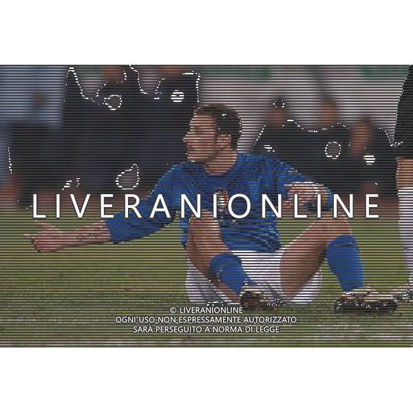 Cagliari 09-02-2005 italia-russia 2:0 nella foto langella antonio ph marco luzzani/ag aldo liverani s.a.s.