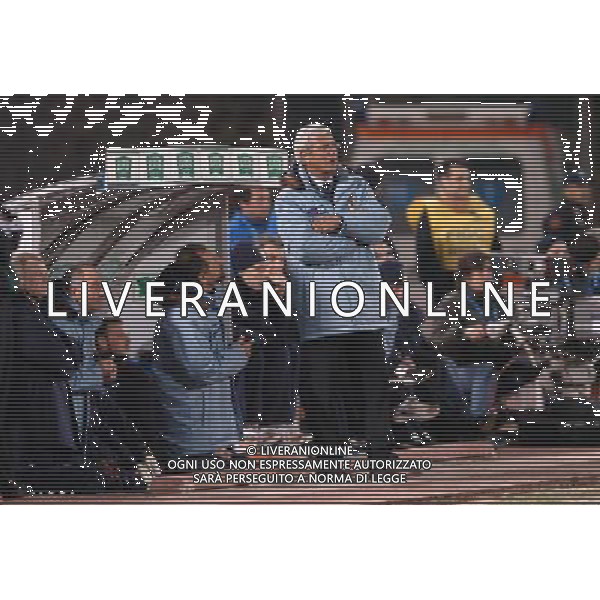 Cagliari 09-02-2005 italia-russia 2:0 nella foto lippi marcello ph marco luzzani/ag aldo liverani s.a.s.