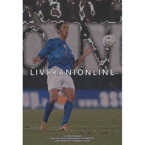 Cagliari 09-02-2005 italia-russia 2:0 nella foto materazzi marco ph marco luzzani/ag aldo liverani s.a.s.