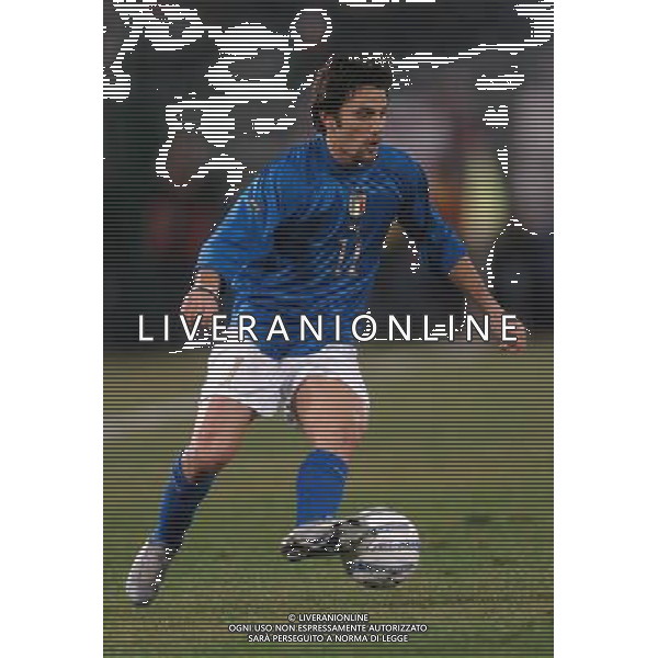 Cagliari 09-02-2005 italia-russia 2:0 nella foto montella vincenzo ph marco luzzani/ag aldo liverani s.a.s.