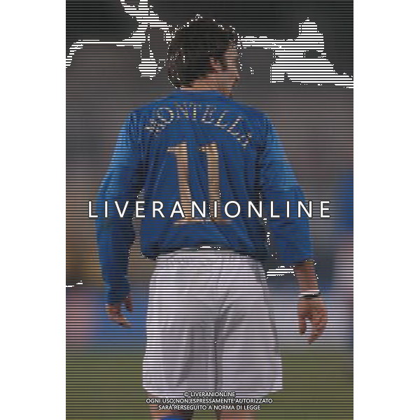 Cagliari 09-02-2005 italia-russia 2:0 nella foto montella vincenzo ph marco luzzani/ag aldo liverani s.a.s.