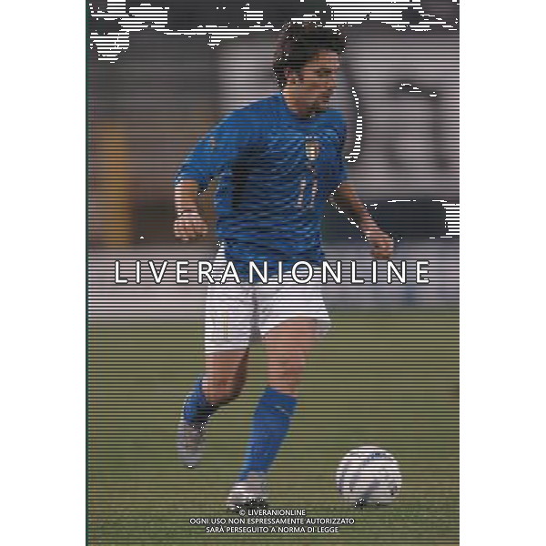 Cagliari 09-02-2005 italia-russia 2:0 nella foto montella vincenzo ph marco luzzani/ag aldo liverani s.a.s.