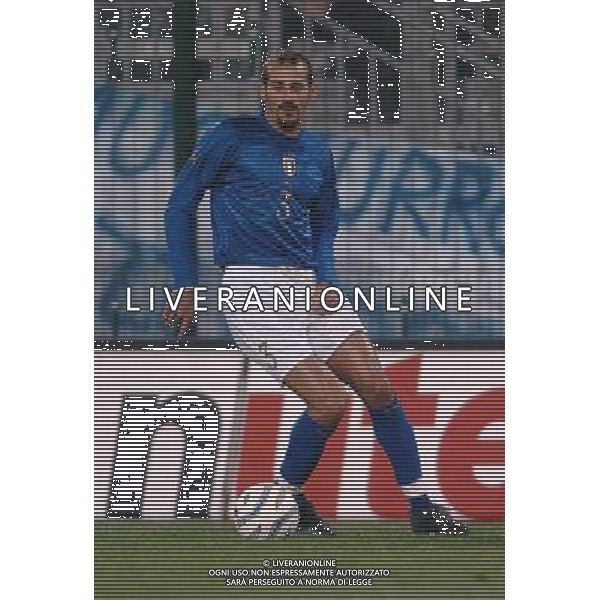 Cagliari 09-02-2005 italia-russia 2:0 nella foto pancaro giuseppe ph marco luzzani/ag aldo liverani s.a.s.