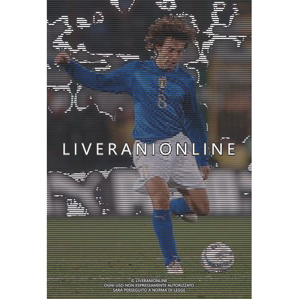 Cagliari 09-02-2005 italia-russia 2:0 nella foto pirlo andrea ph marco luzzani/ag aldo liverani s.a.s.