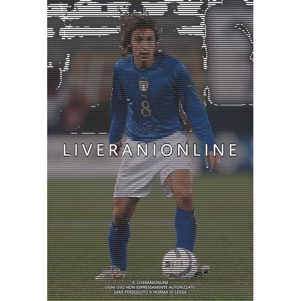 Cagliari 09-02-2005 italia-russia 2:0 nella foto pirlo andrea ph marco luzzani/ag aldo liverani s.a.s.