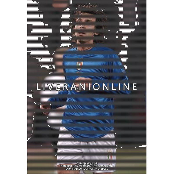 Cagliari 09-02-2005 italia-russia 2:0 nella foto pirlo andrea ph marco luzzani/ag aldo liverani s.a.s.