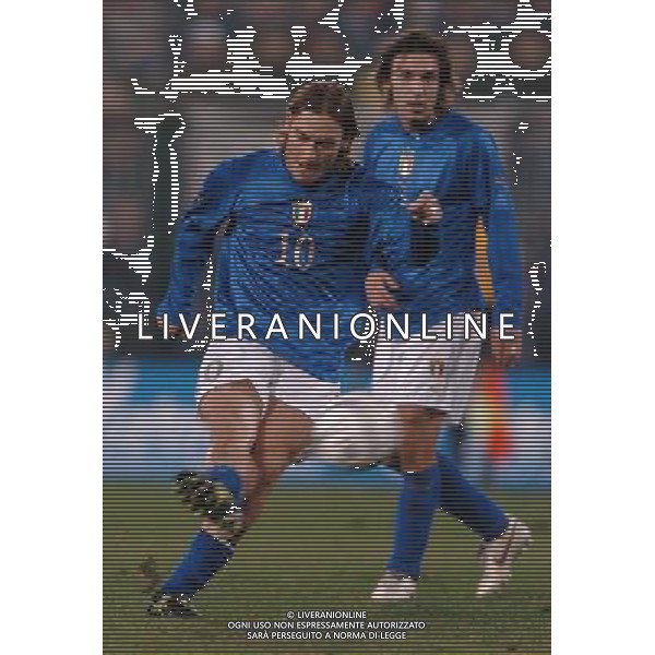Cagliari 09-02-2005 italia-russia 2:0 nella foto ph marco luzzani/ag aldo liverani s.a.s.
