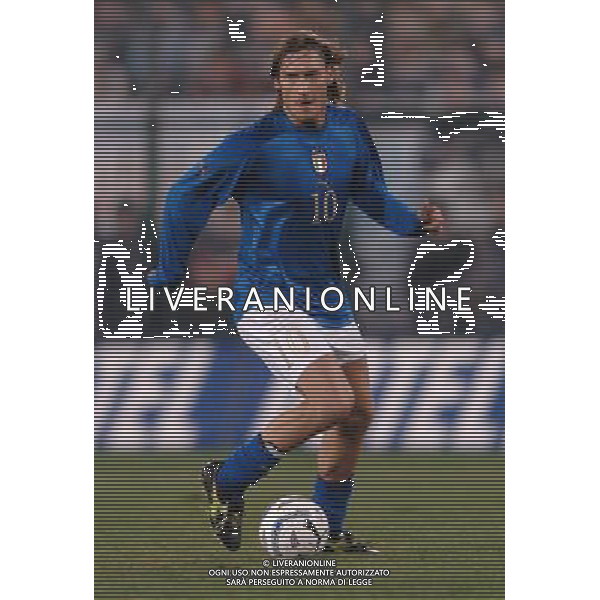 Cagliari 09-02-2005 italia-russia 2:0 nella foto ph marco luzzani/ag aldo liverani s.a.s.