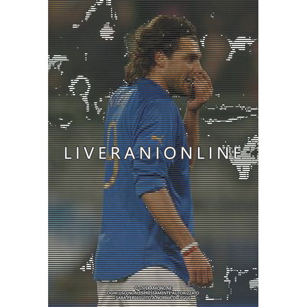 Cagliari 09-02-2005 italia-russia 2:0 nella foto vieri christian ph marco luzzani/ag aldo liverani s.a.s.