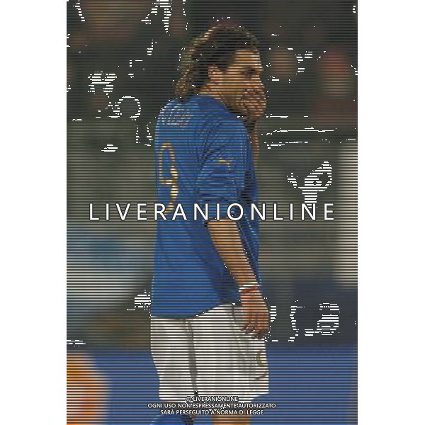 Cagliari 09-02-2005 italia-russia 2:0 nella foto vieri christian ph marco luzzani/ag aldo liverani s.a.s.