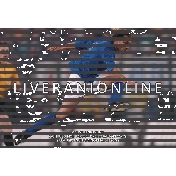 Cagliari 09-02-2005 italia-russia 2:0 nella foto vieri christian ph marco luzzani/ag aldo liverani s.a.s.