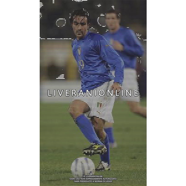 Cagliari 9 febbraio 2005 Italia - Russia amichevole nella foto: Barone Simone foto Andry / Ag. Aldo Liverani