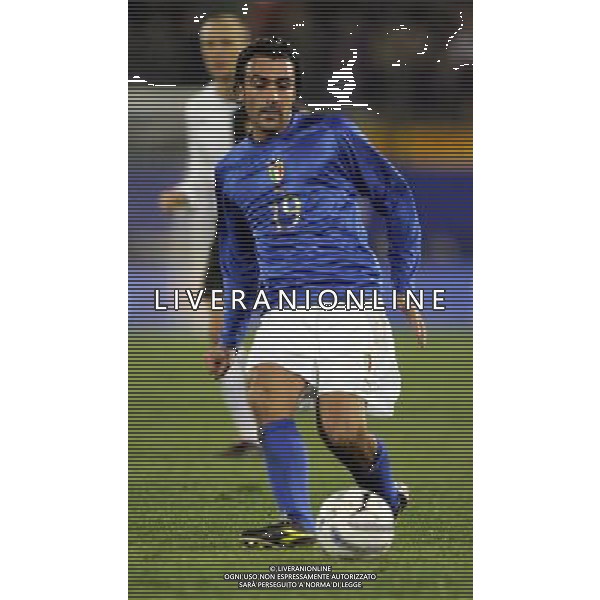 Cagliari 9 febbraio 2005 Italia - Russia amichevole nella foto: Barone Simone foto Andry / Ag. Aldo Liverani