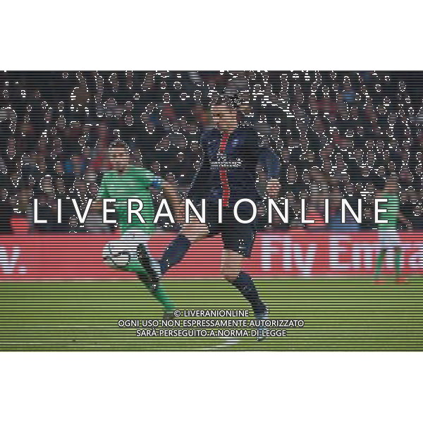 Zlatan IBRAHIMOVIC - 25.10.2015 - PSG / Saint Etienne - 11eme journee Ligue 1 Photo : Nolwenn Le Gouic / Icon Sport /AGENZIA ALDO LIVERANI SAS - Italy Only editorial use only